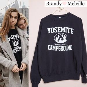 Brandy Melville Yosemite sweatshirt